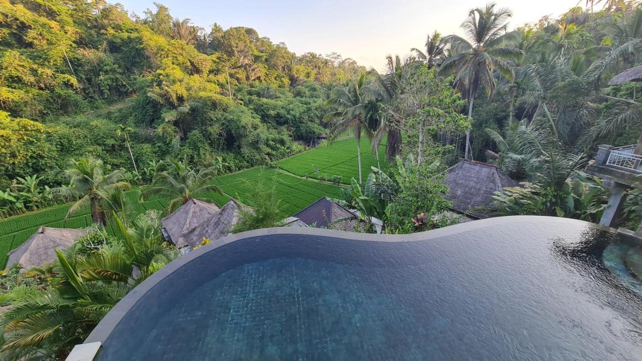 Tirta Sari Villa Tampaksiring Kültér fotó