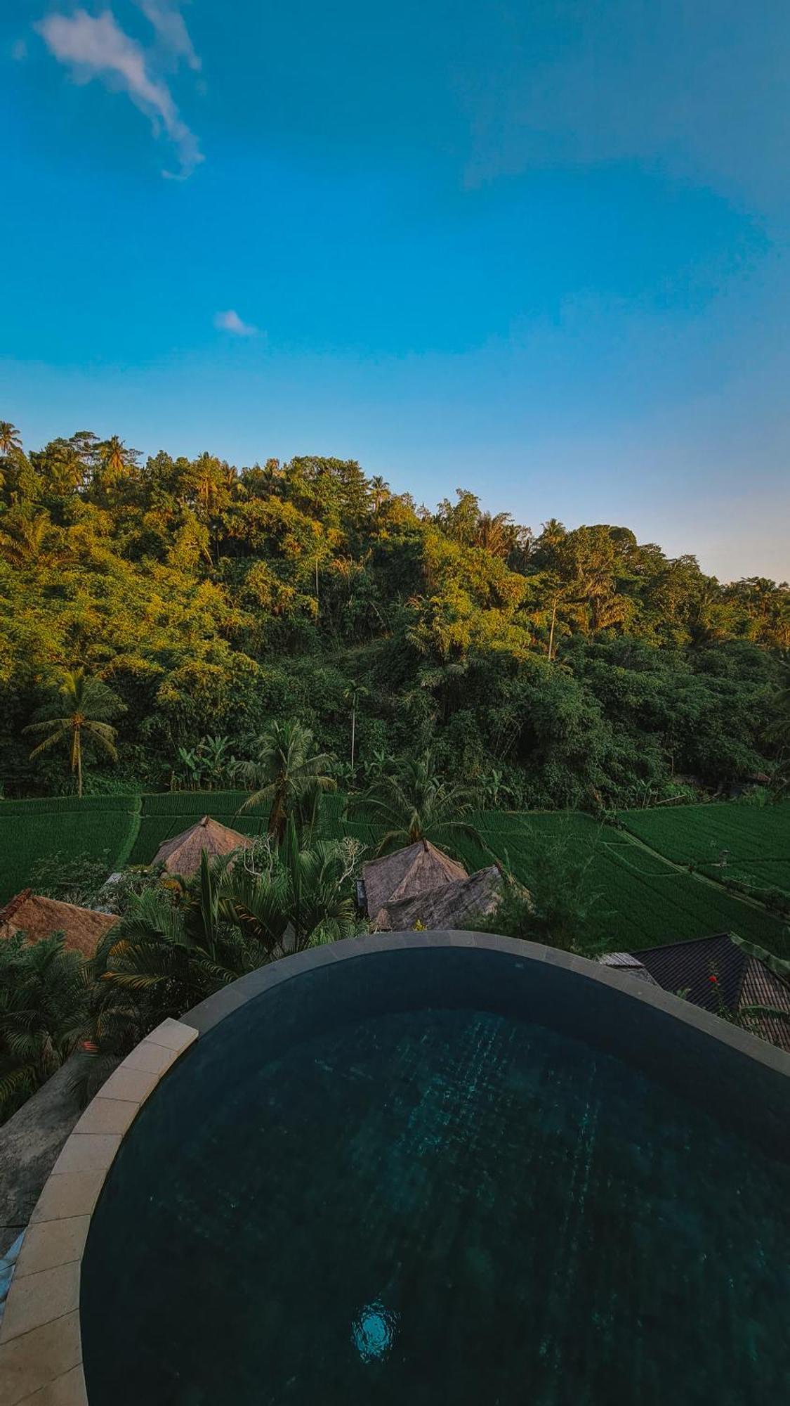Tirta Sari Villa Tampaksiring Kültér fotó