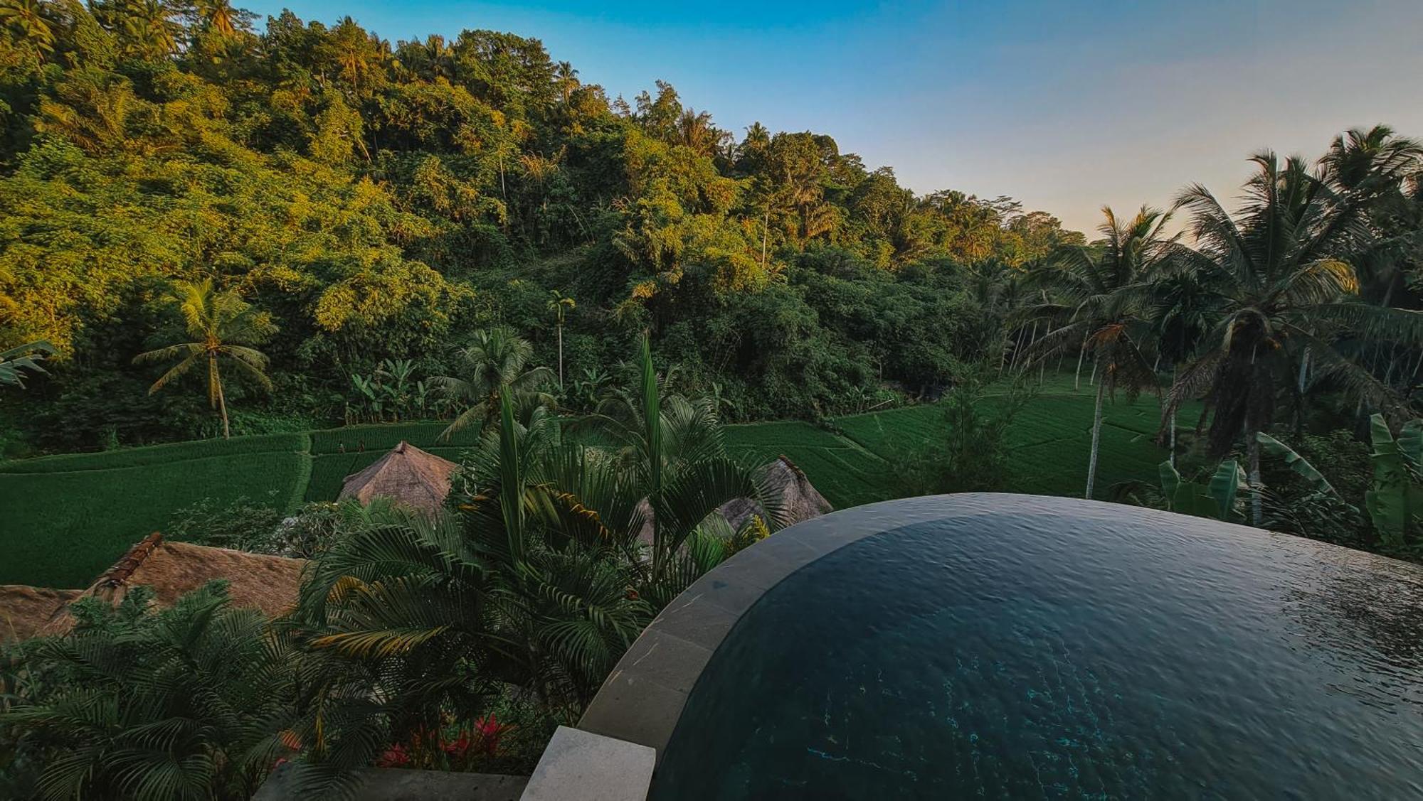 Tirta Sari Villa Tampaksiring Kültér fotó