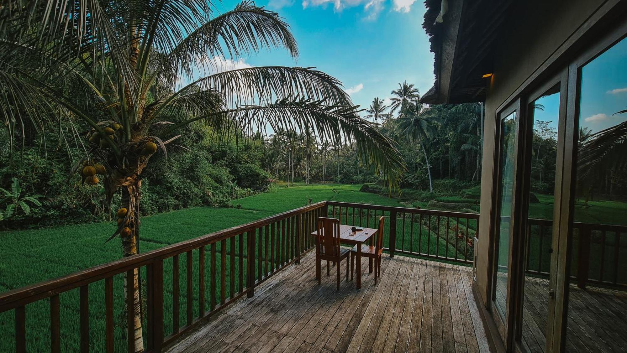 Tirta Sari Villa Tampaksiring Kültér fotó
