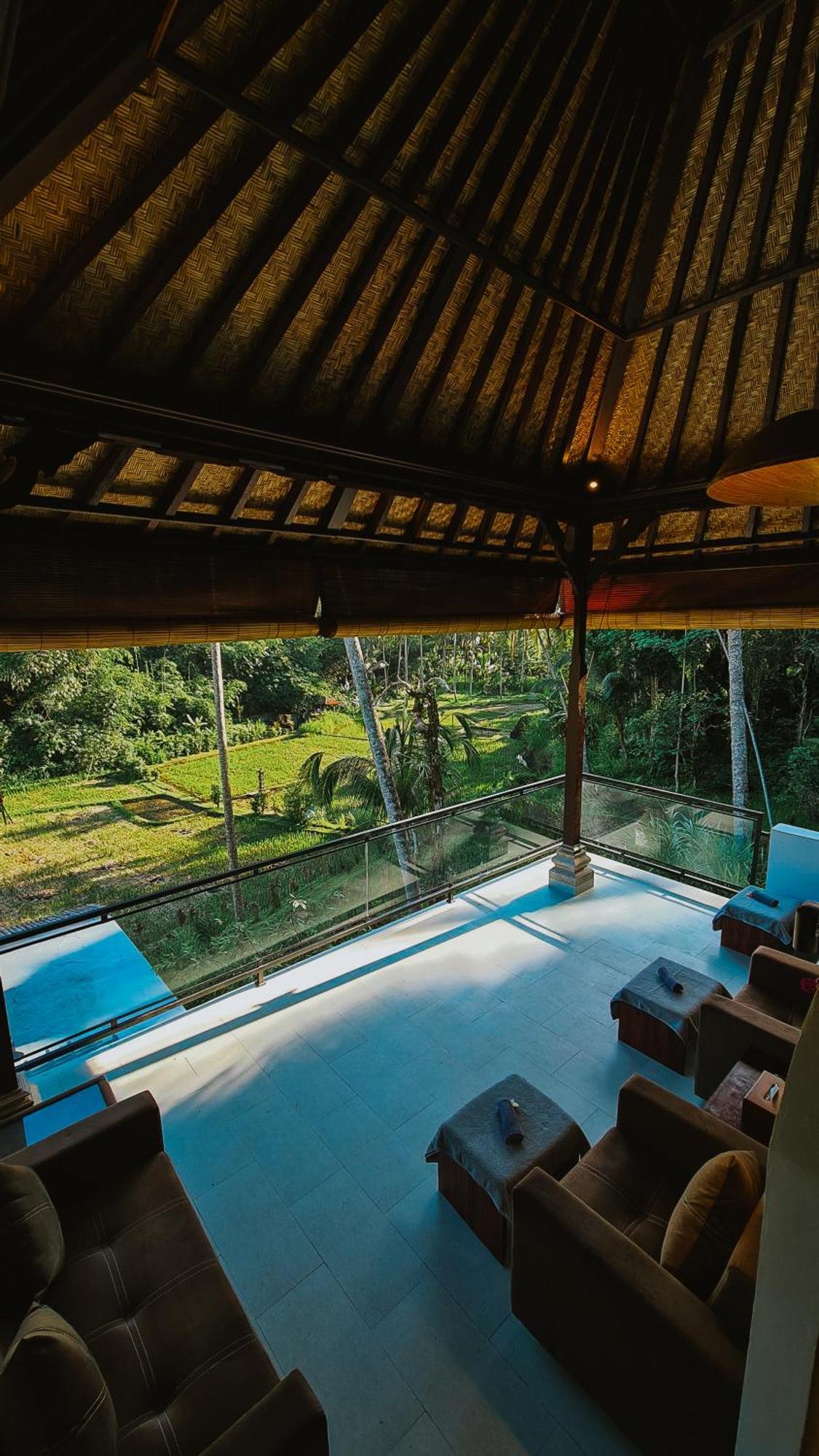 Tirta Sari Villa Tampaksiring Kültér fotó