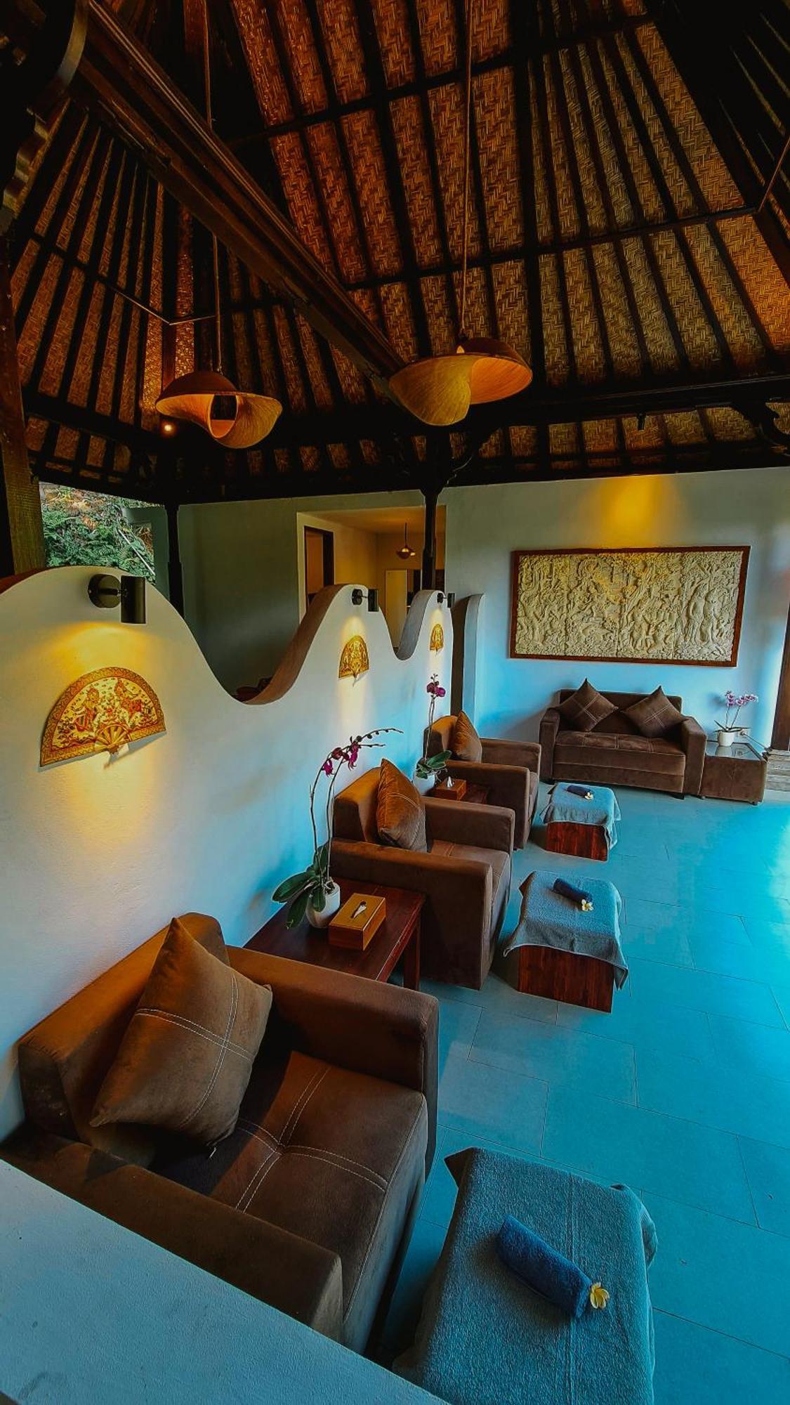 Tirta Sari Villa Tampaksiring Kültér fotó