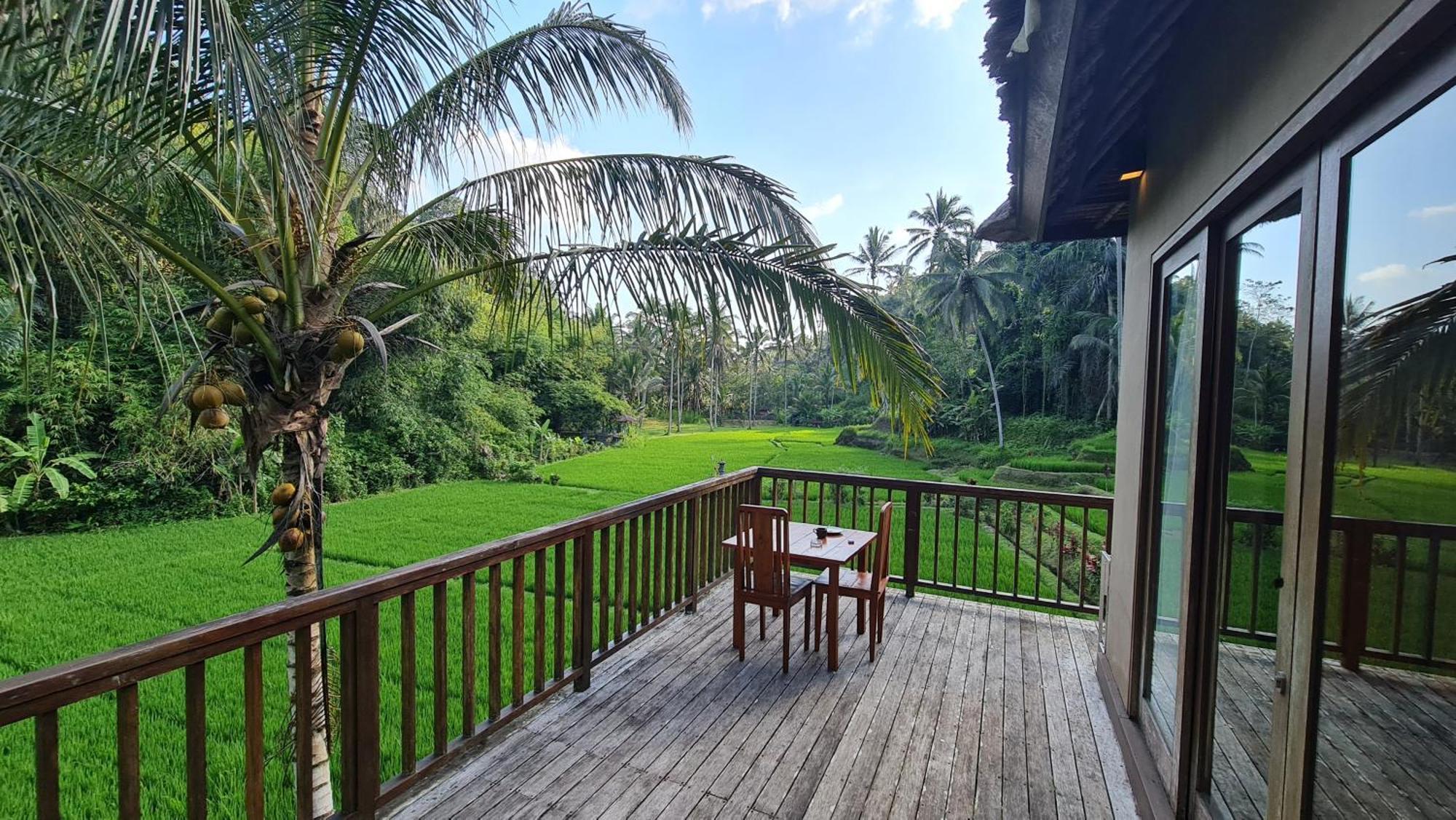Tirta Sari Villa Tampaksiring Kültér fotó