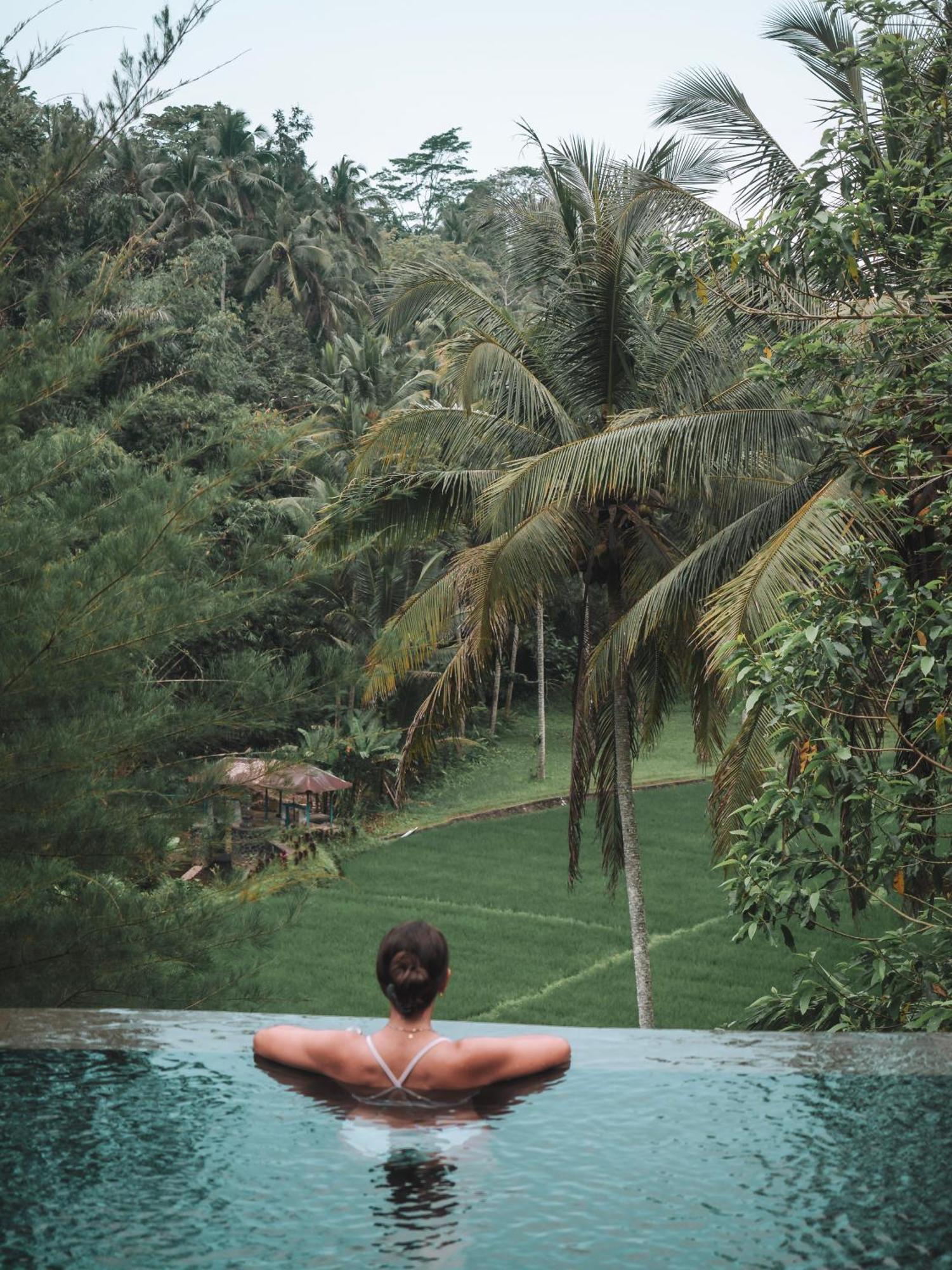 Tirta Sari Villa Tampaksiring Kültér fotó