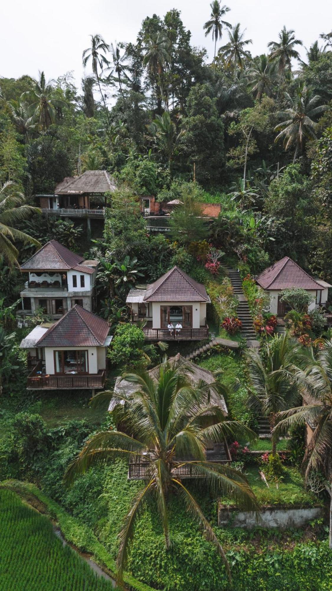 Tirta Sari Villa Tampaksiring Kültér fotó