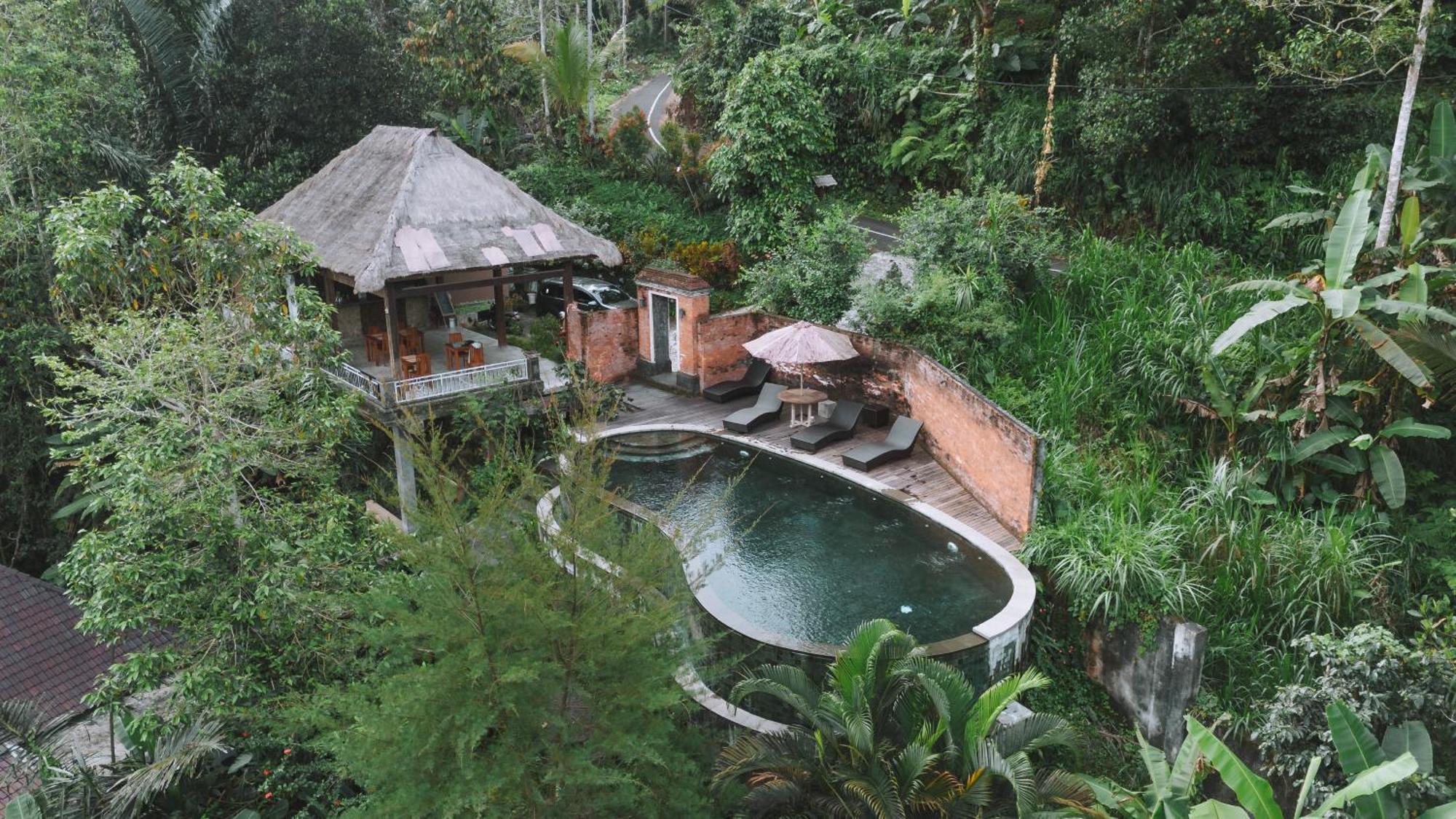 Tirta Sari Villa Tampaksiring Kültér fotó