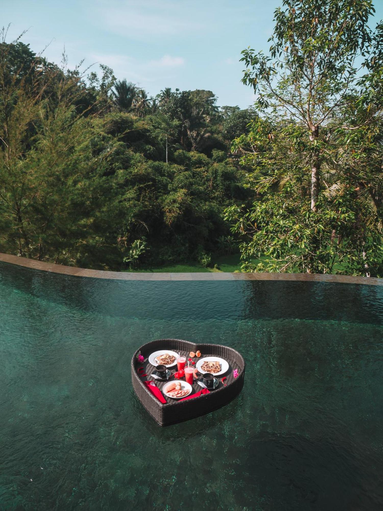 Tirta Sari Villa Tampaksiring Kültér fotó