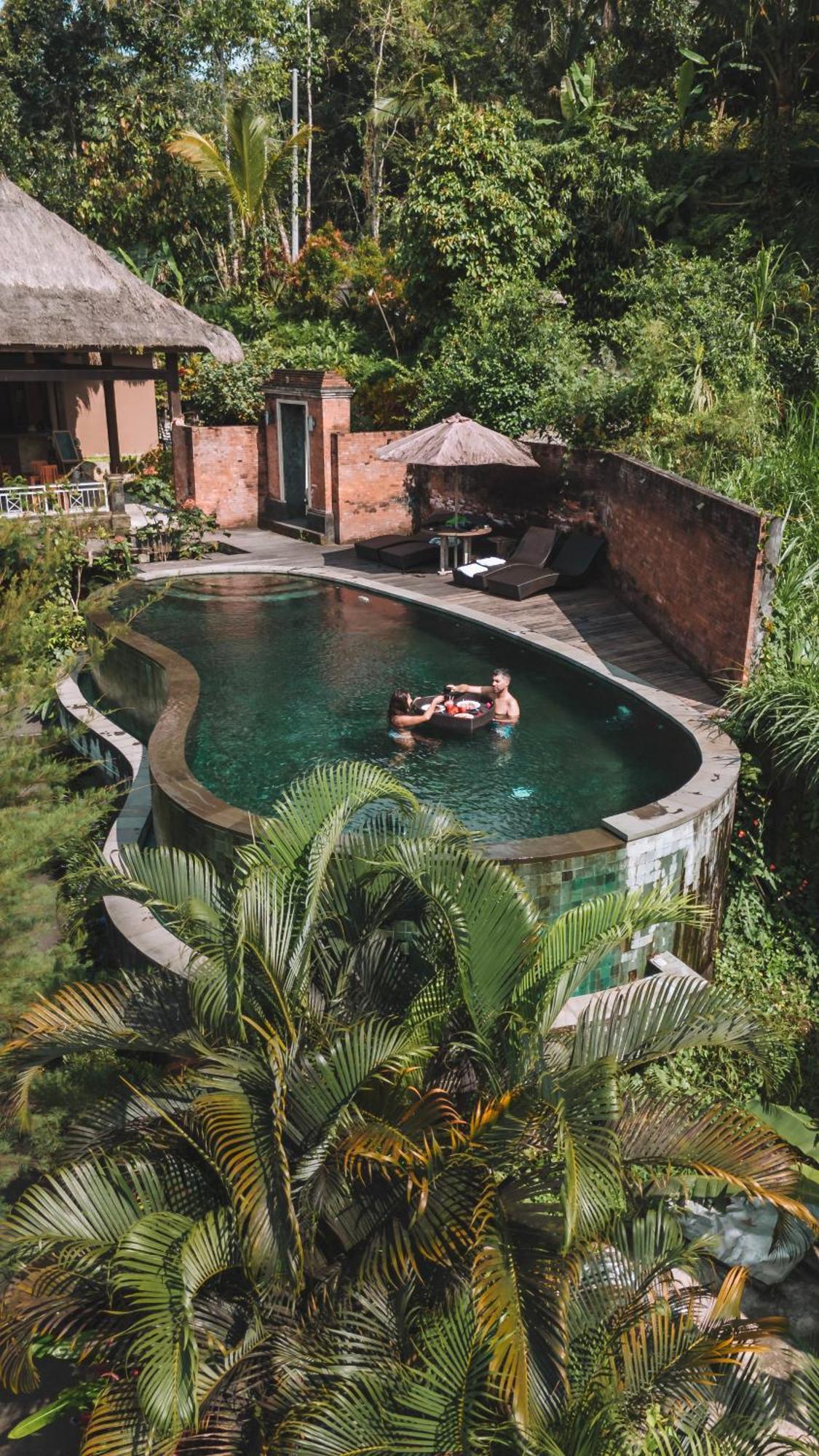 Tirta Sari Villa Tampaksiring Kültér fotó