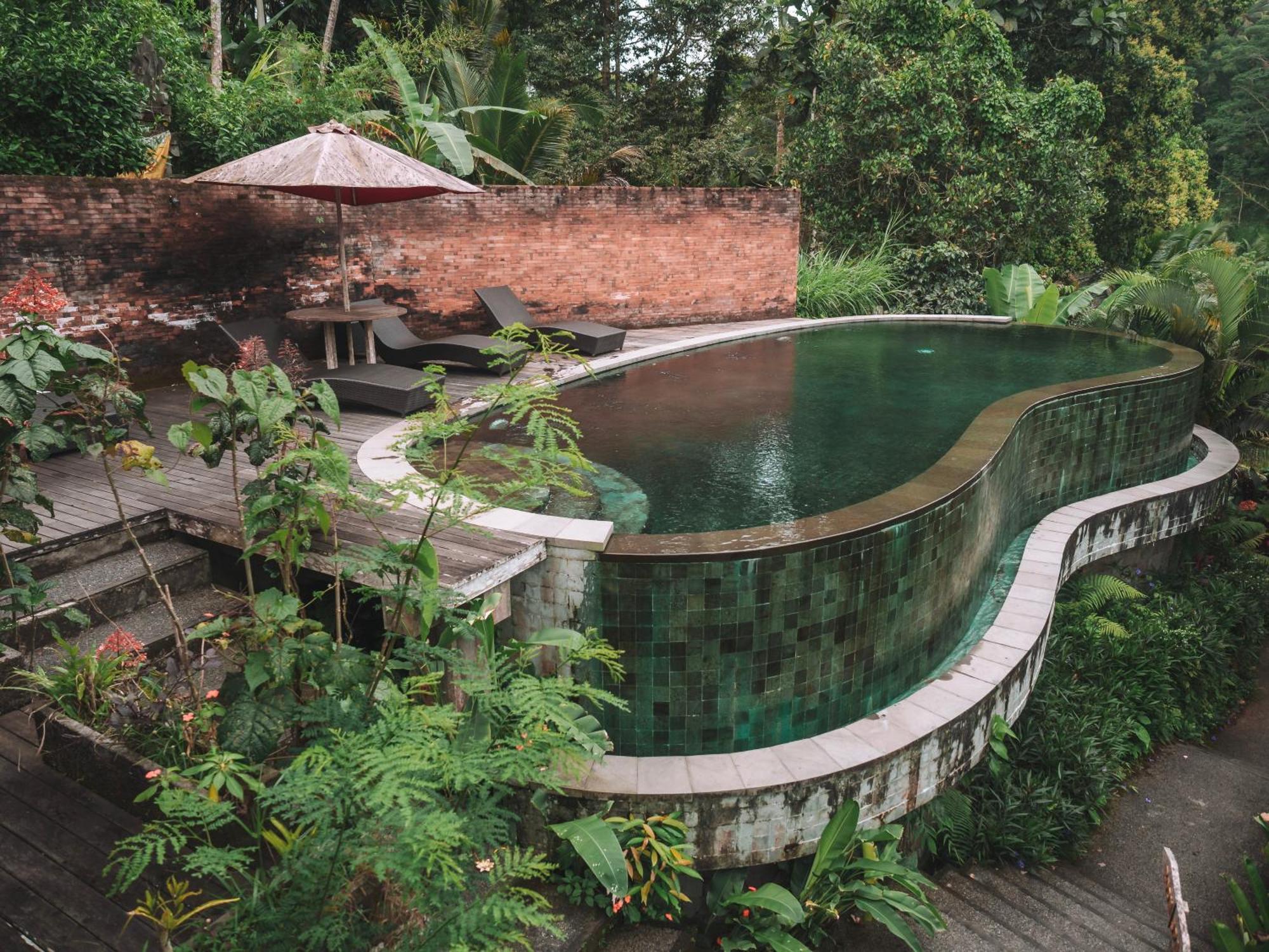 Tirta Sari Villa Tampaksiring Kültér fotó