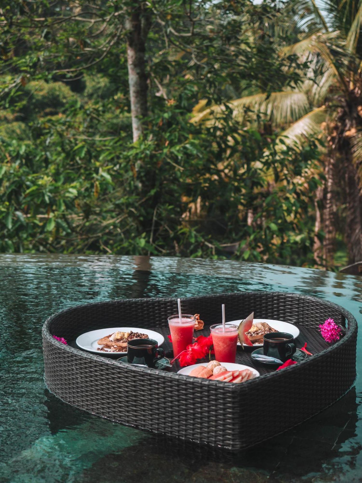 Tirta Sari Villa Tampaksiring Kültér fotó
