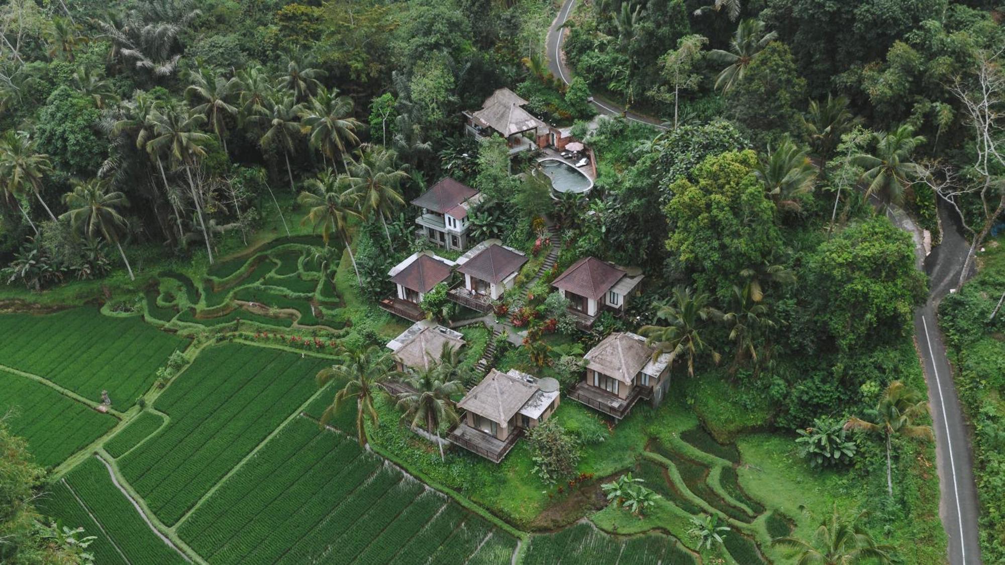Tirta Sari Villa Tampaksiring Kültér fotó