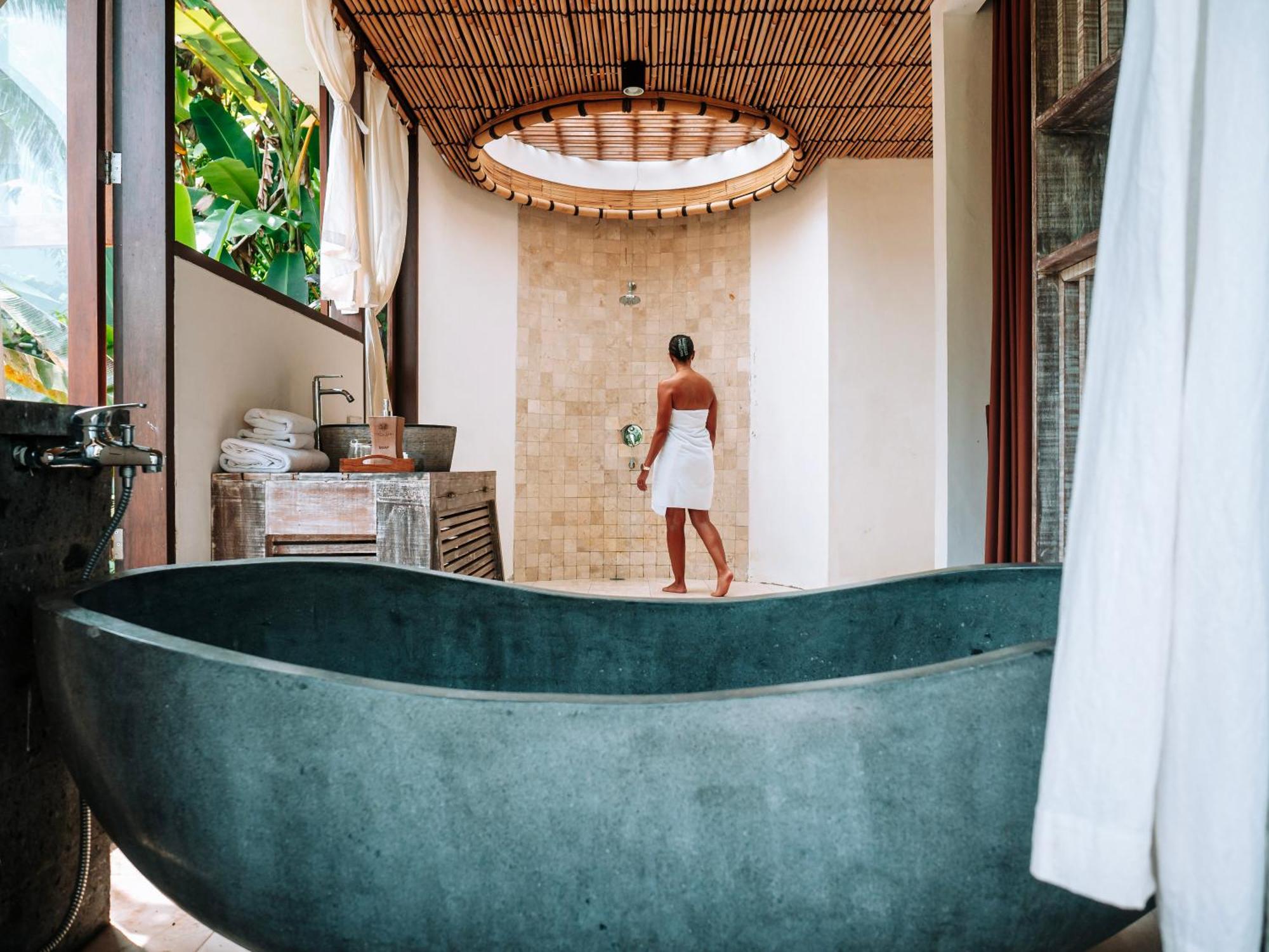 Tirta Sari Villa Tampaksiring Kültér fotó