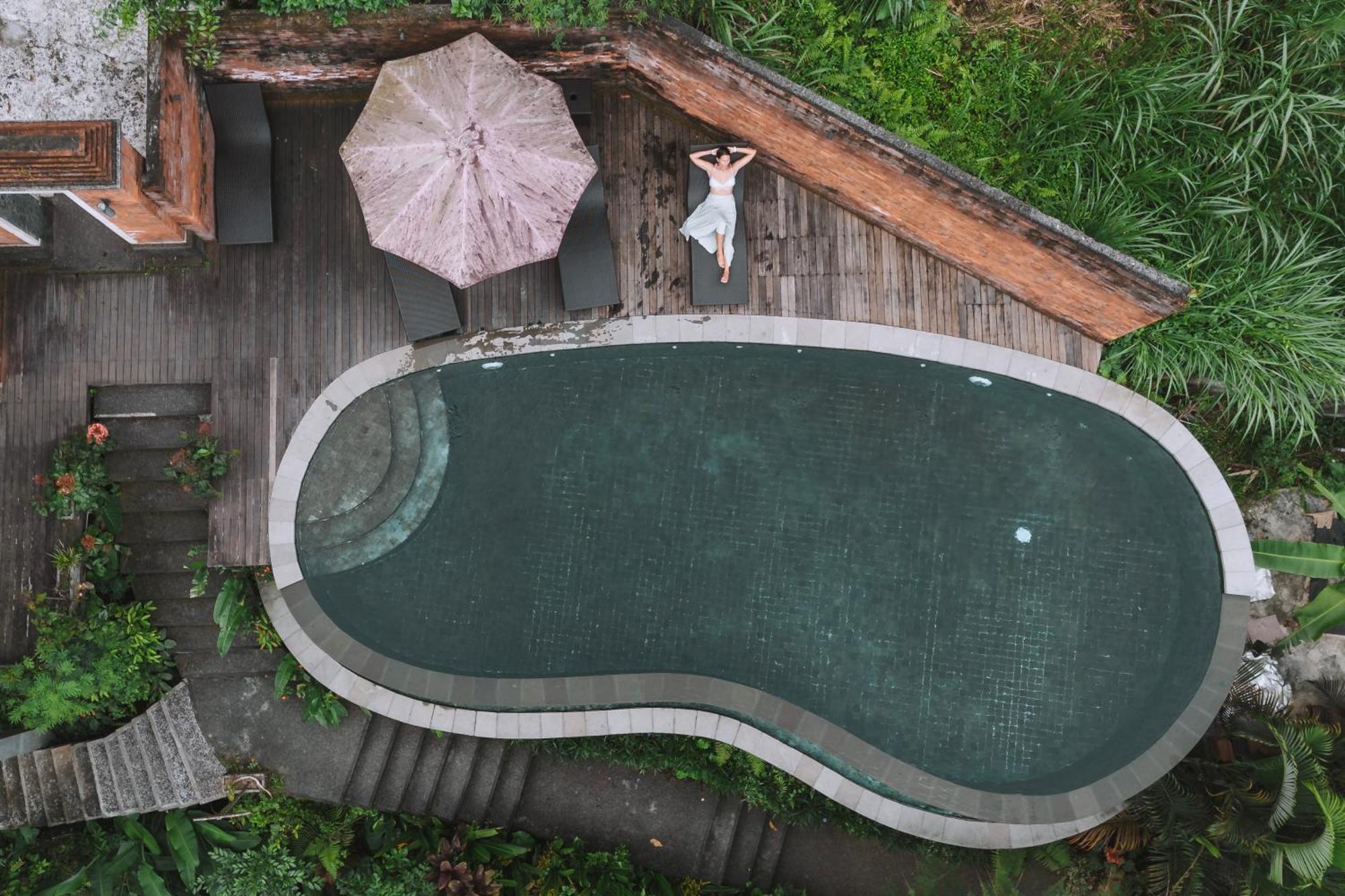 Tirta Sari Villa Tampaksiring Kültér fotó