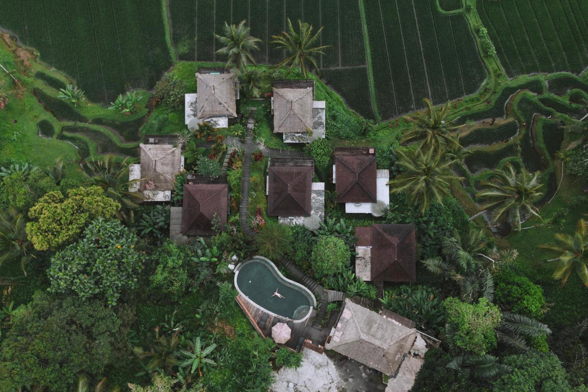 Tirta Sari Villa Tampaksiring Kültér fotó