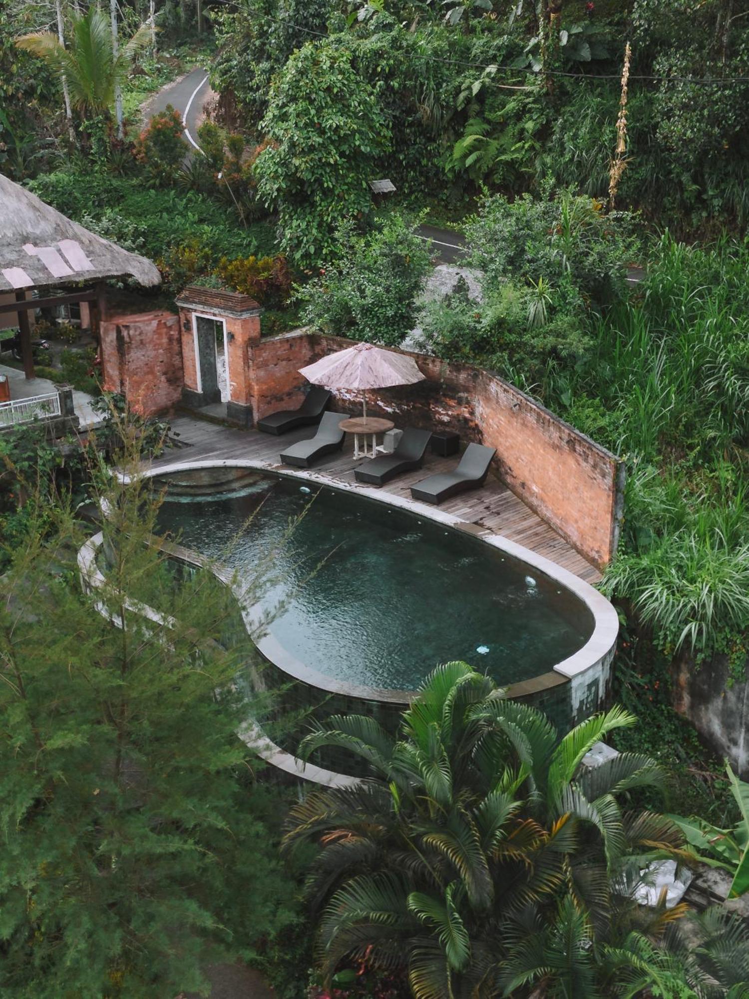 Tirta Sari Villa Tampaksiring Kültér fotó